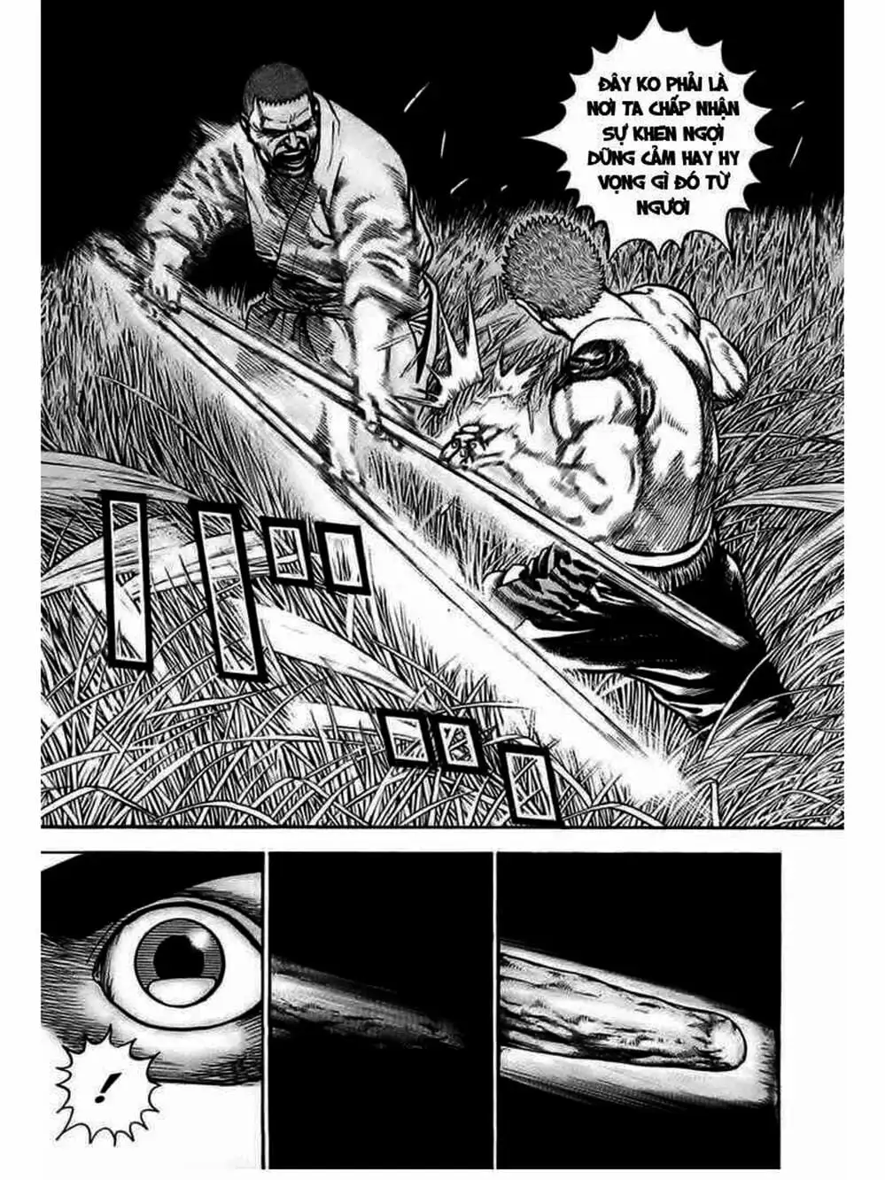 Truyện Tranh Khó Khăn - Tough trang 4