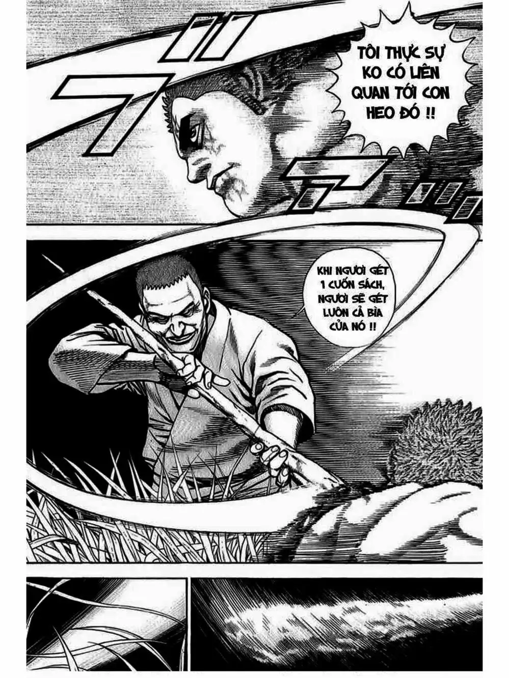 Truyện Tranh Khó Khăn - Tough trang 4