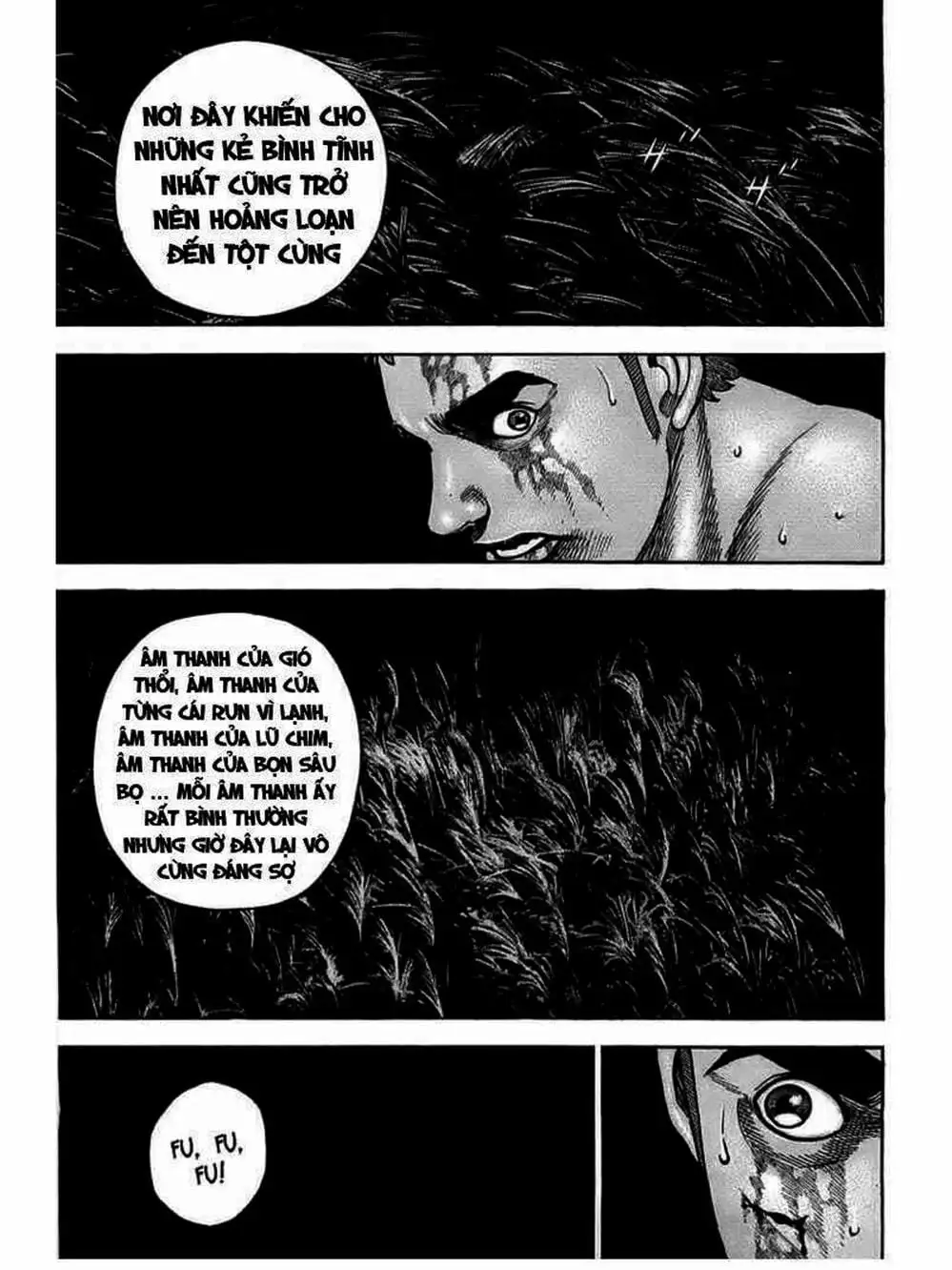 Truyện Tranh Khó Khăn - Tough trang 4