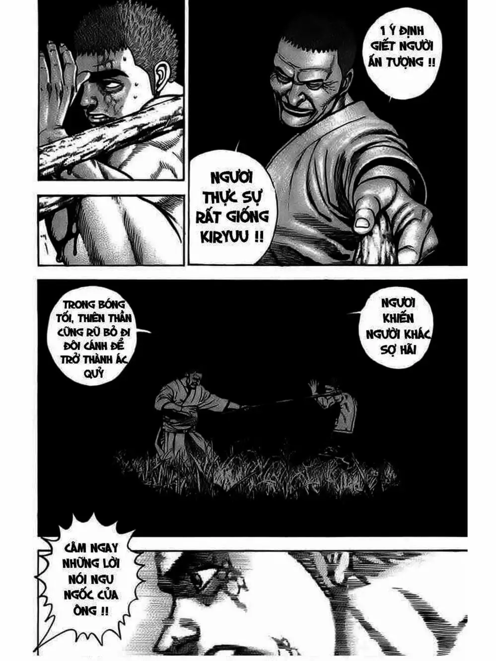 Truyện Tranh Khó Khăn - Tough trang 4