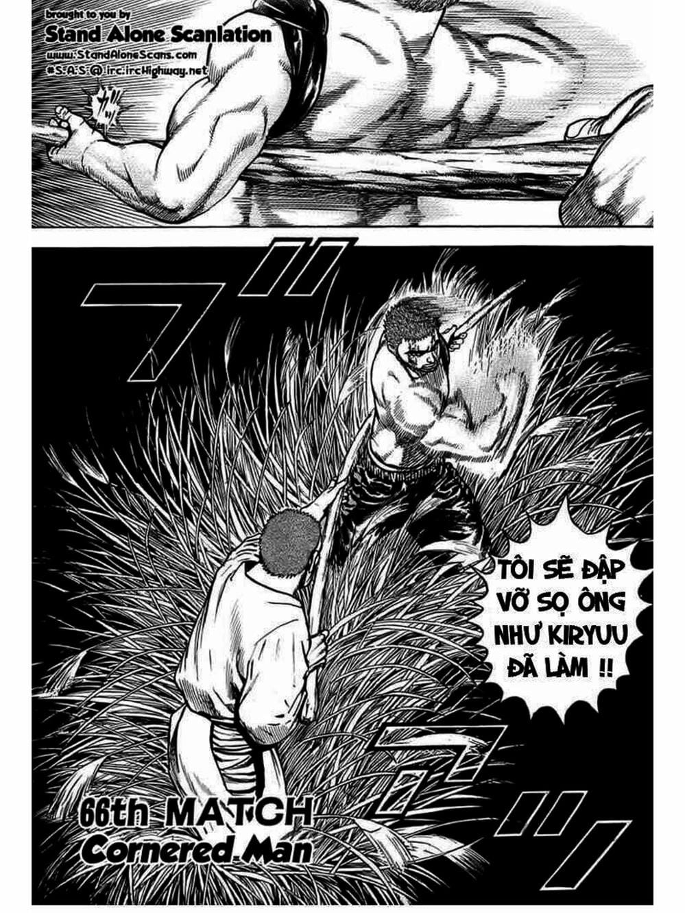 Truyện Tranh Khó Khăn - Tough trang 4