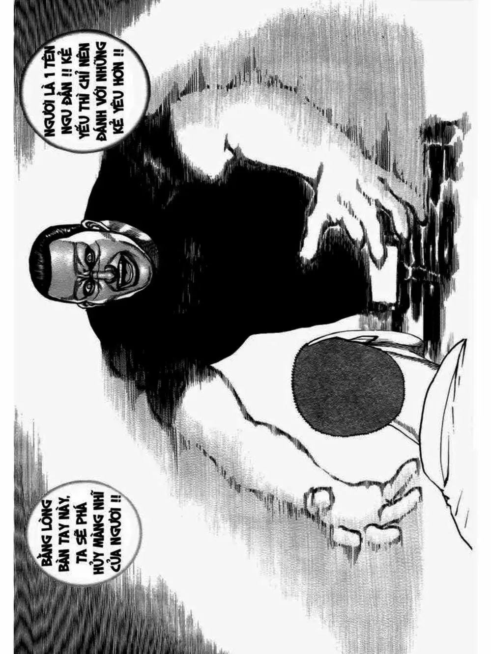 Truyện Tranh Khó Khăn - Tough trang 4