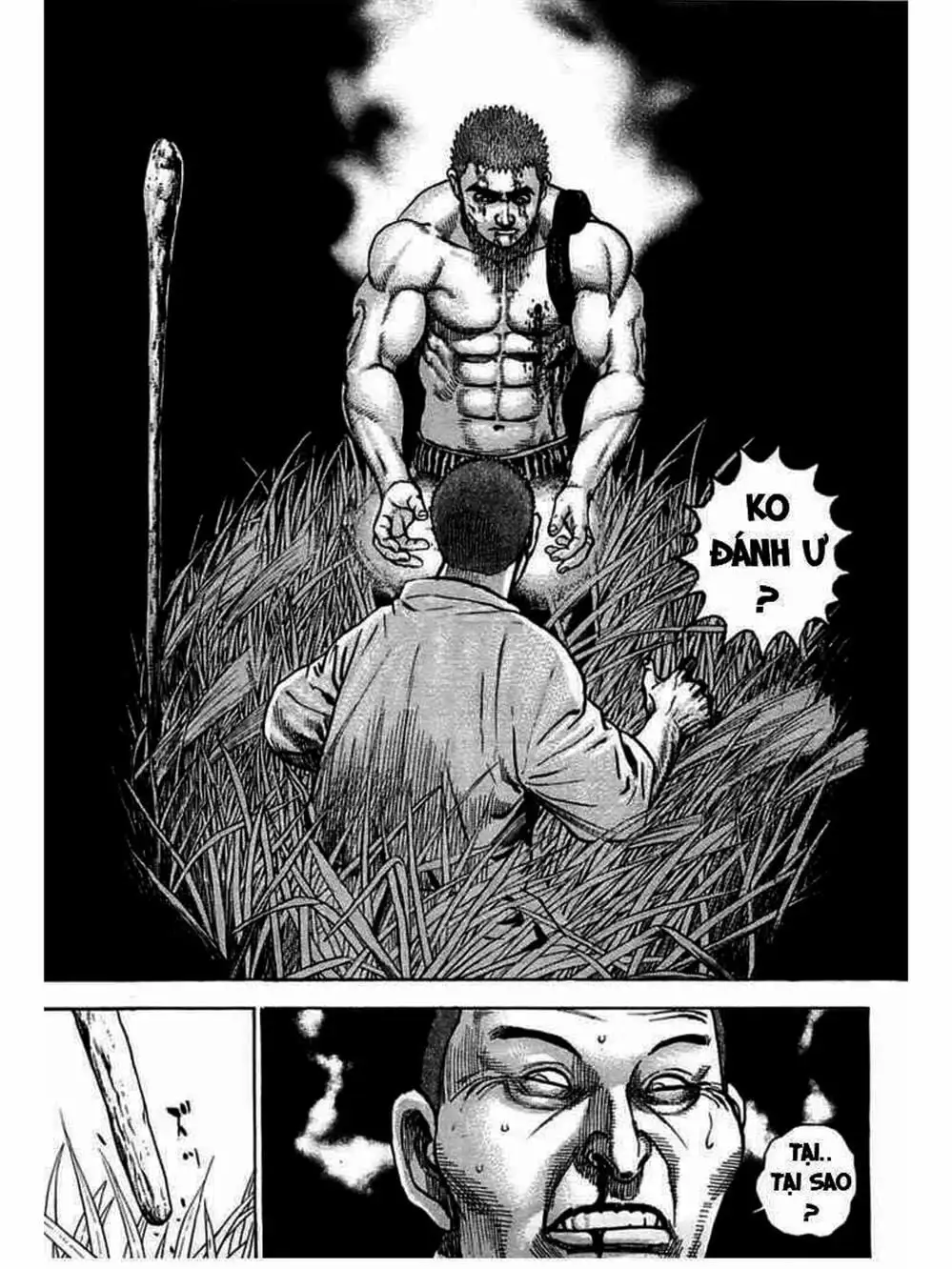 Truyện Tranh Khó Khăn - Tough trang 4