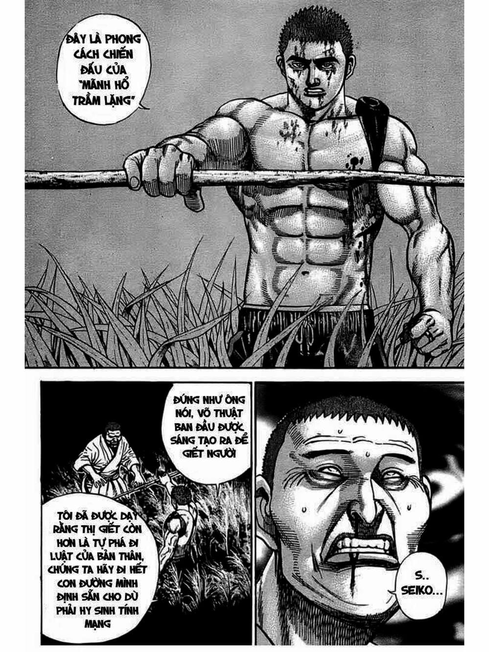 Truyện Tranh Khó Khăn - Tough trang 4