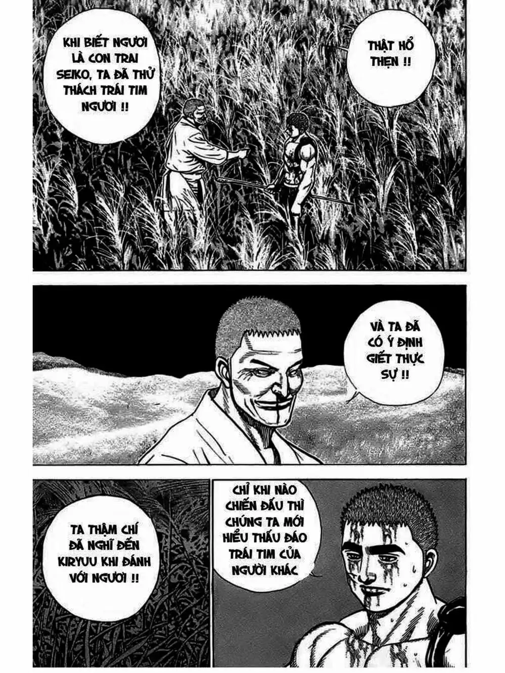 Truyện Tranh Khó Khăn - Tough trang 4