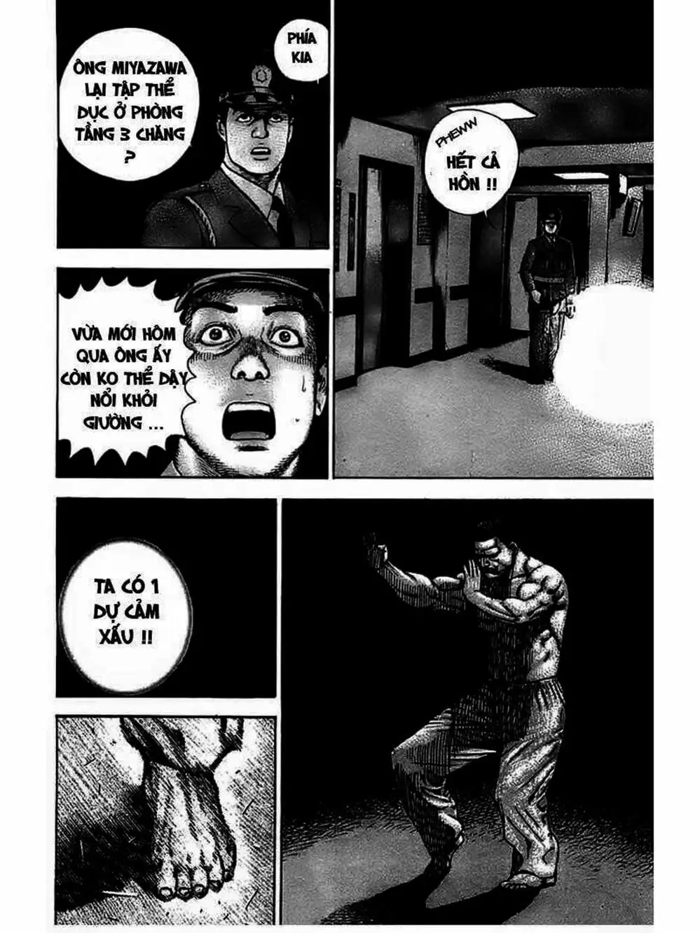 Truyện Tranh Khó Khăn - Tough trang 4