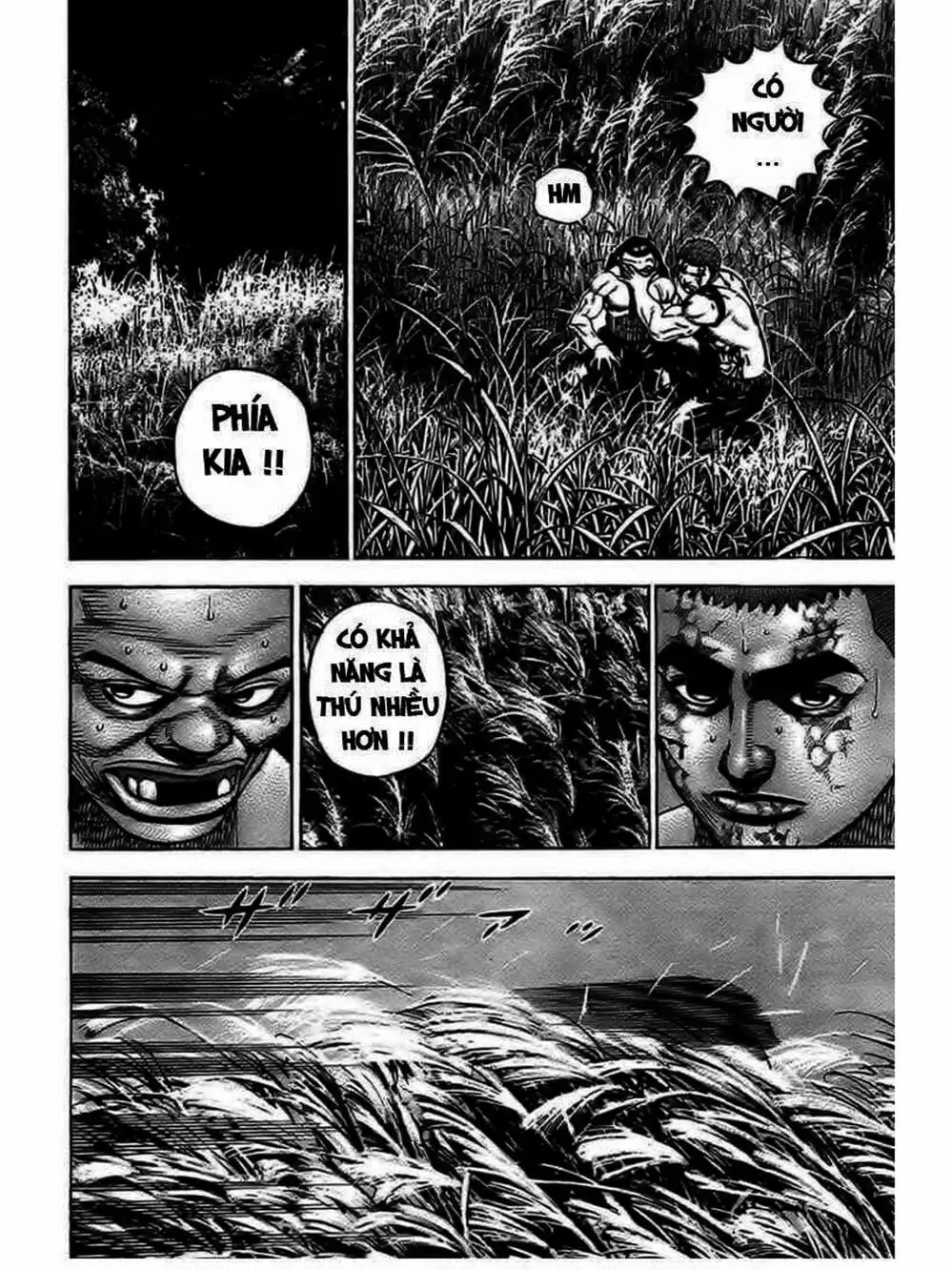 Truyện Tranh Khó Khăn - Tough trang 4