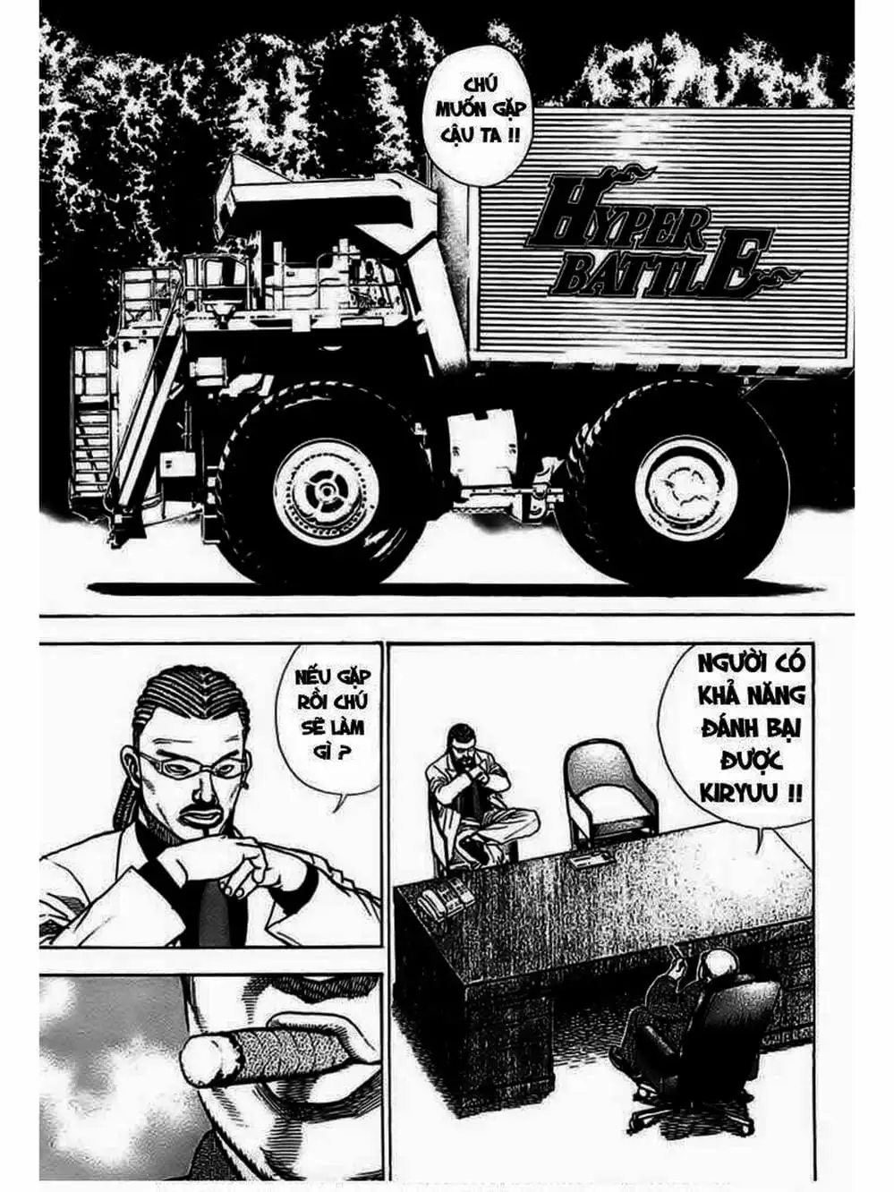 Truyện Tranh Khó Khăn - Tough trang 4