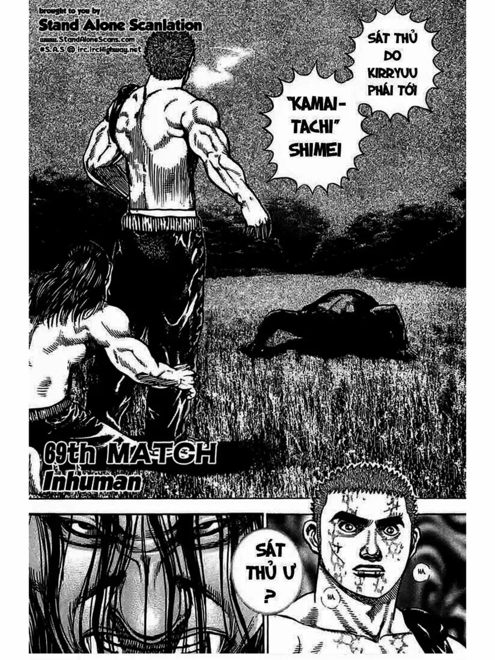 Truyện Tranh Khó Khăn - Tough trang 4