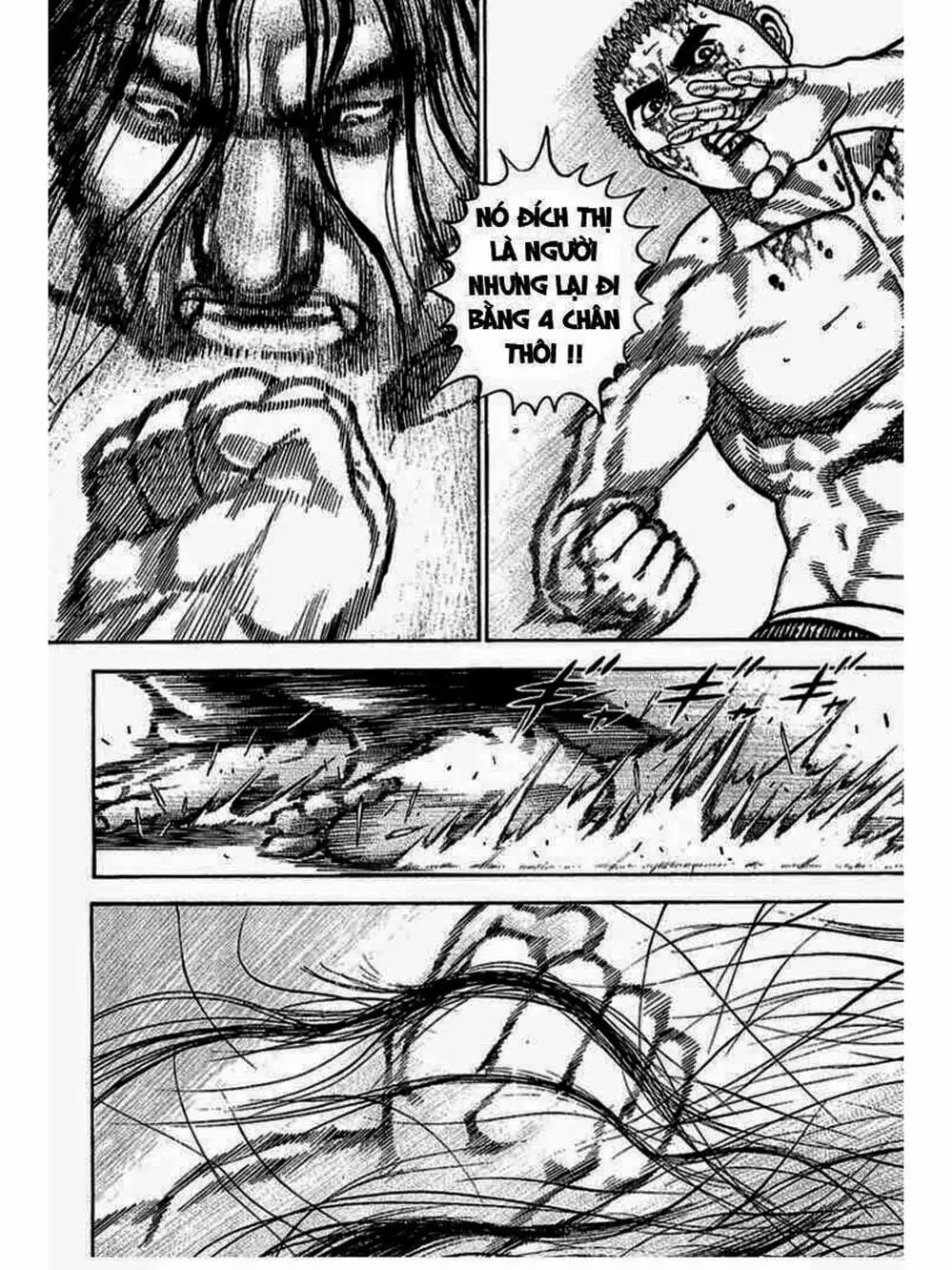 Truyện Tranh Khó Khăn - Tough trang 4