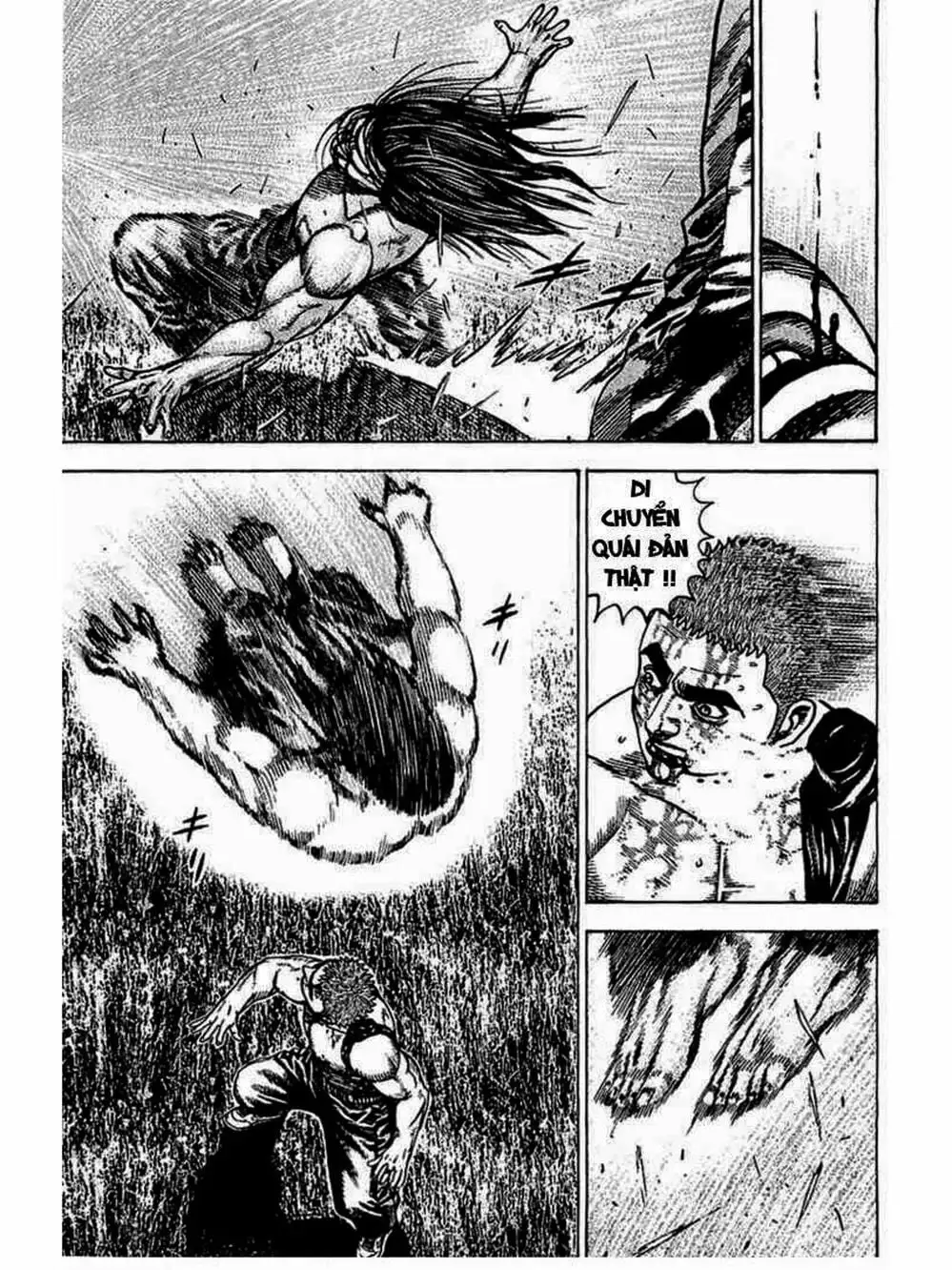 Truyện Tranh Khó Khăn - Tough trang 4