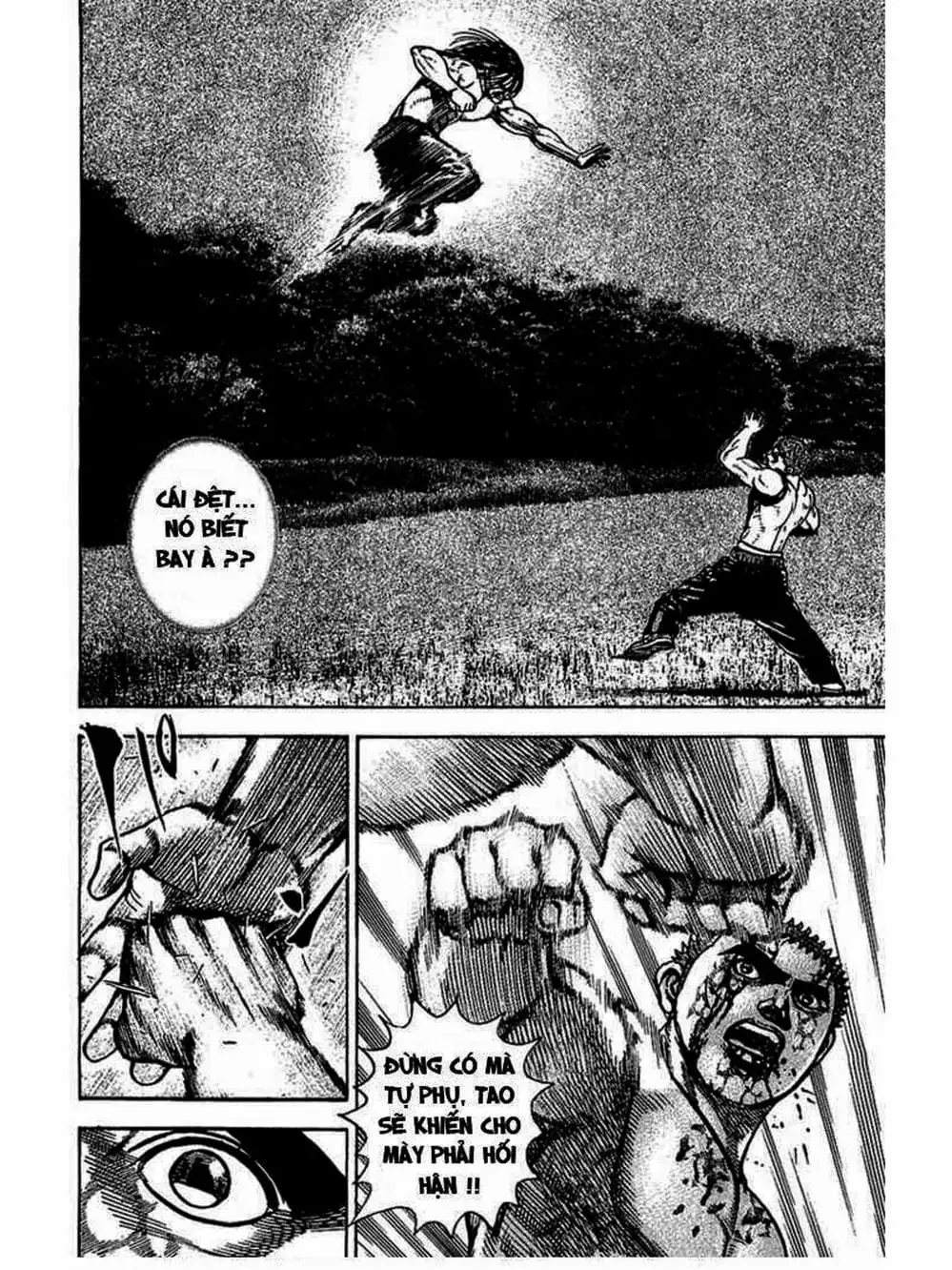 Truyện Tranh Khó Khăn - Tough trang 4