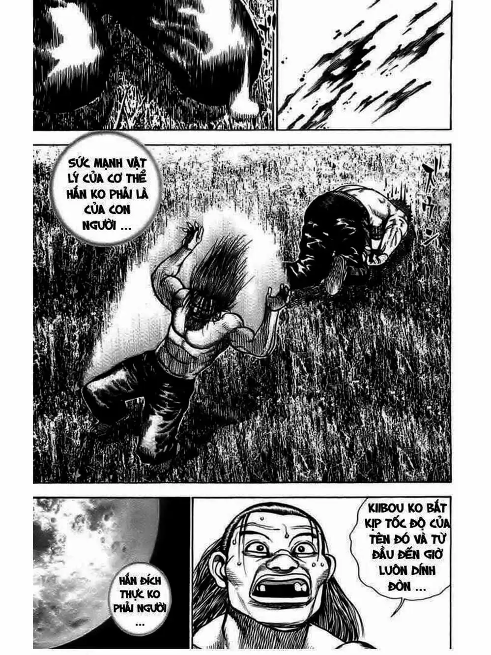 Truyện Tranh Khó Khăn - Tough trang 4