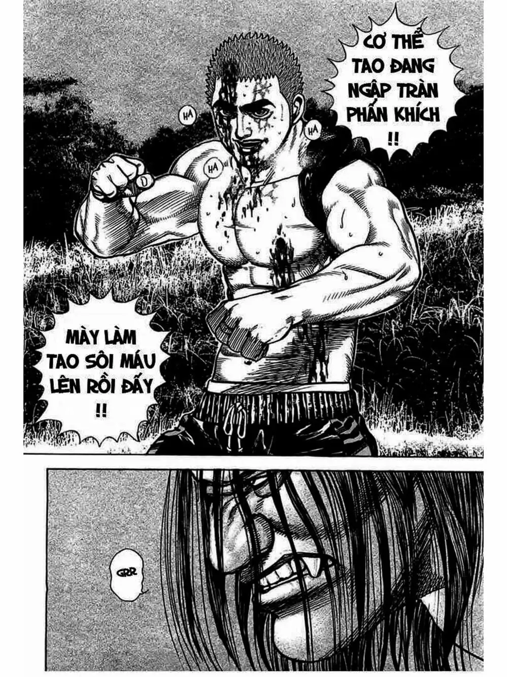 Truyện Tranh Khó Khăn - Tough trang 4