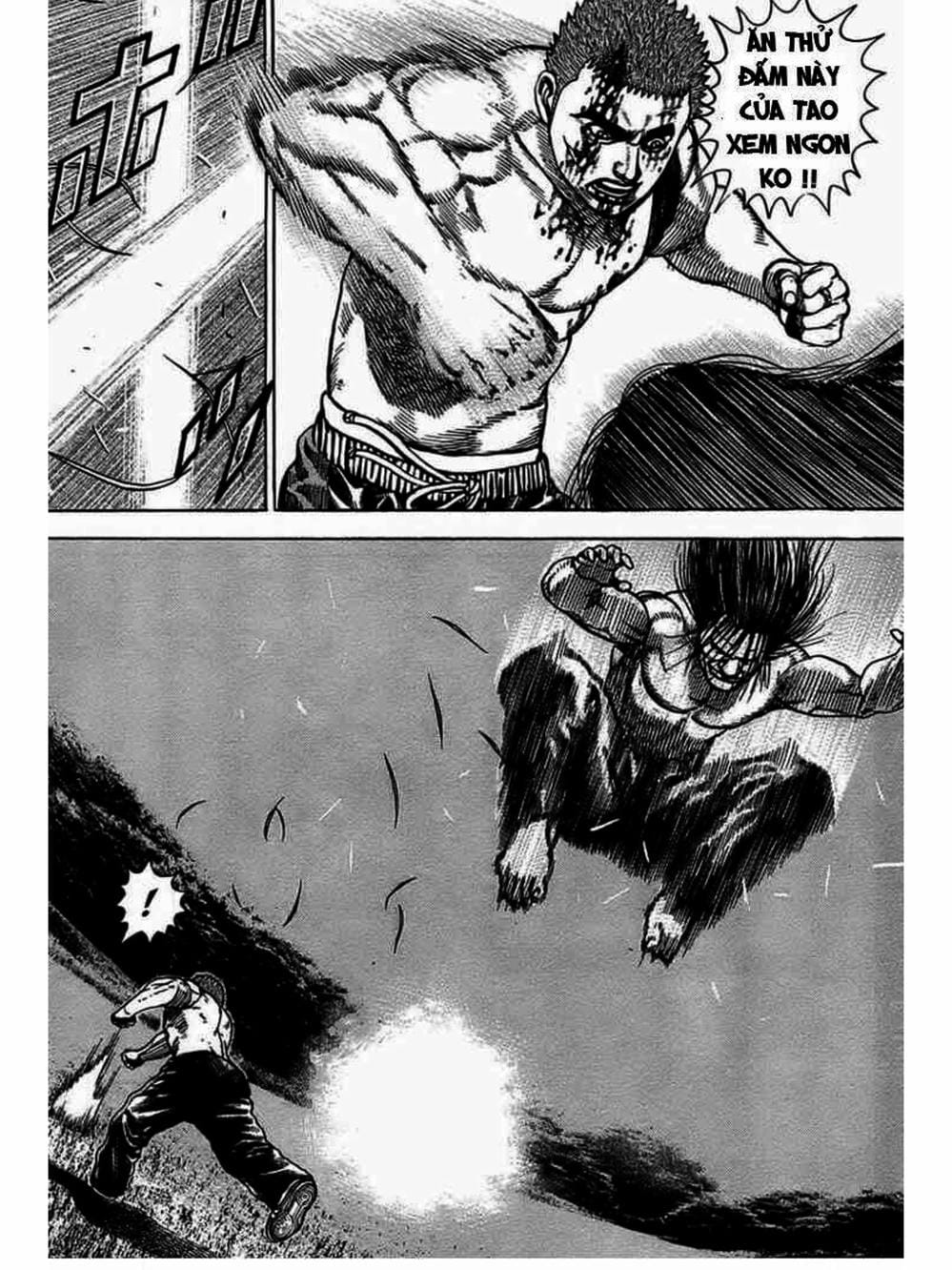 Truyện Tranh Khó Khăn - Tough trang 4