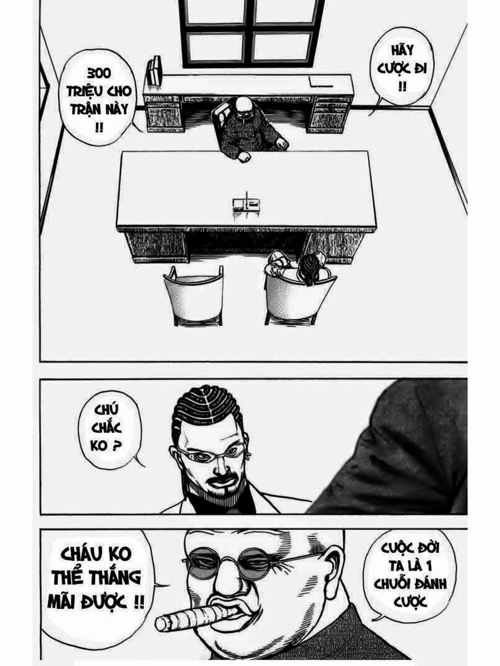 Truyện Tranh Khó Khăn - Tough trang 4