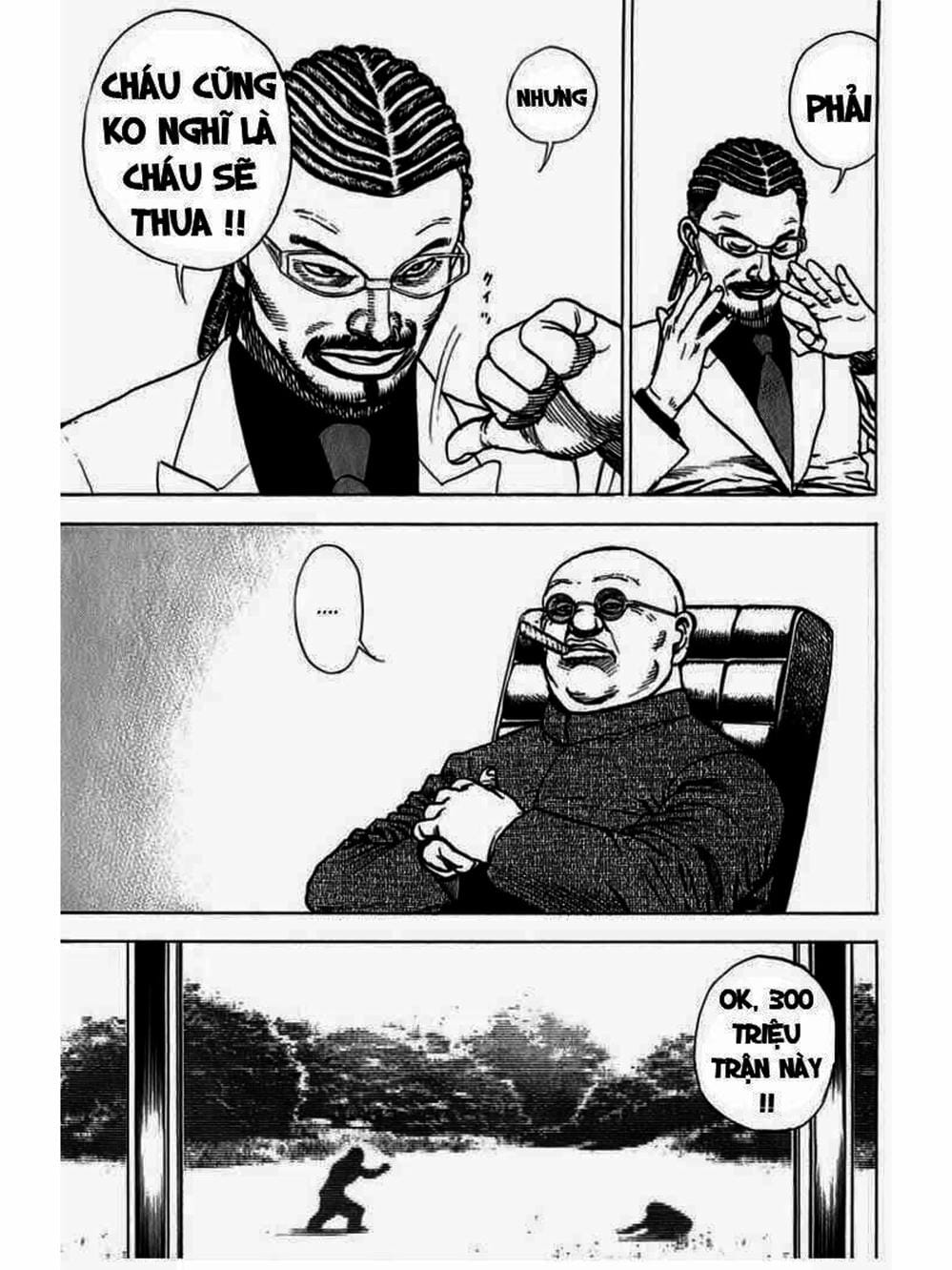 Truyện Tranh Khó Khăn - Tough trang 4