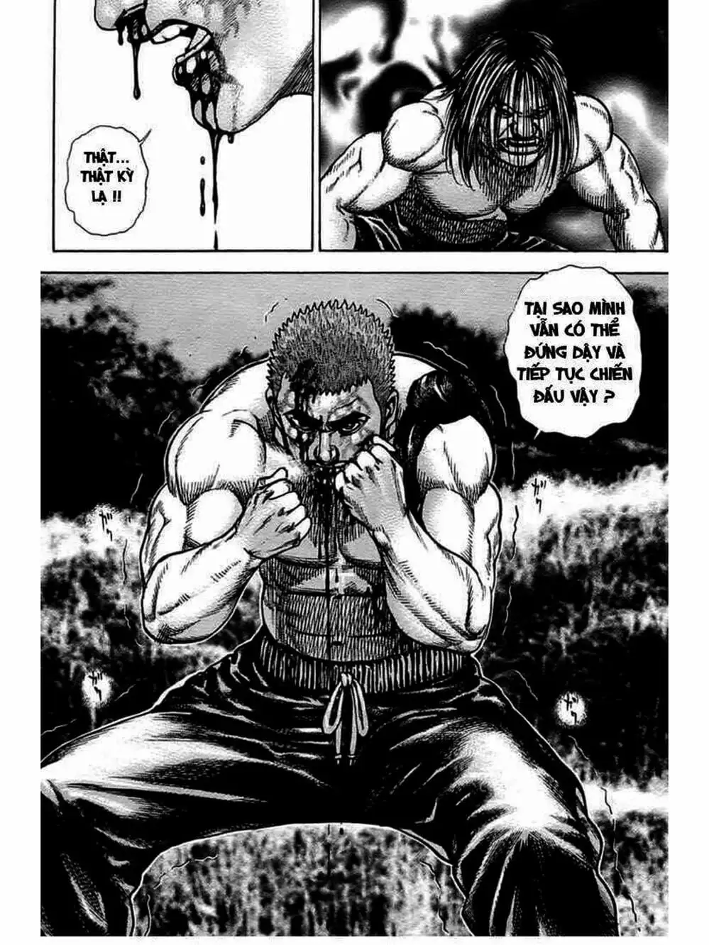 Truyện Tranh Khó Khăn - Tough trang 4
