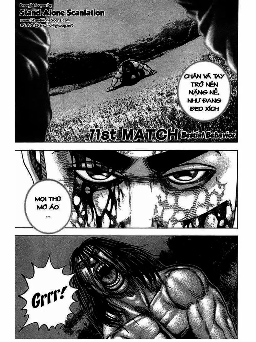 Truyện Tranh Khó Khăn - Tough trang 4