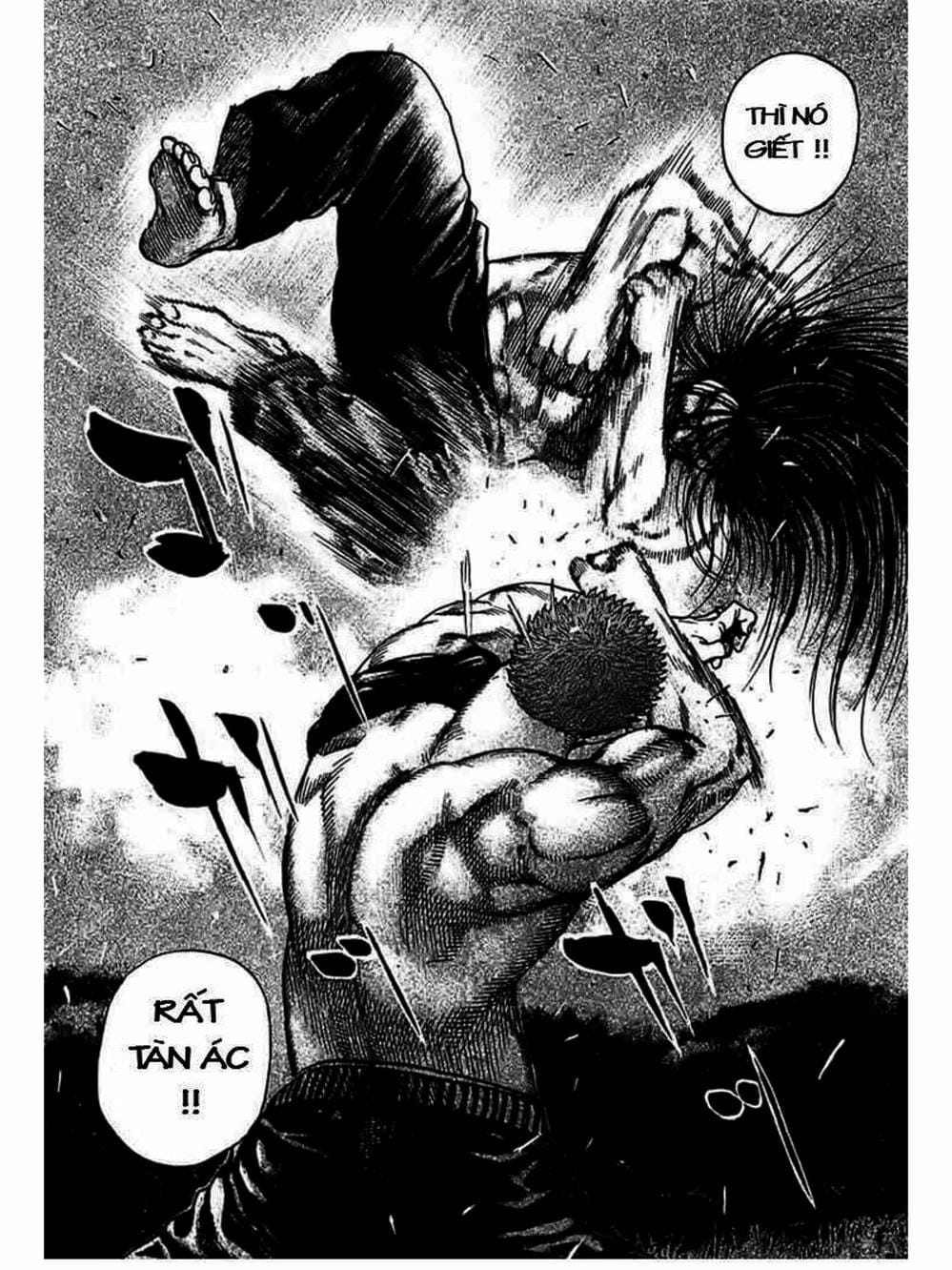 Truyện Tranh Khó Khăn - Tough trang 4