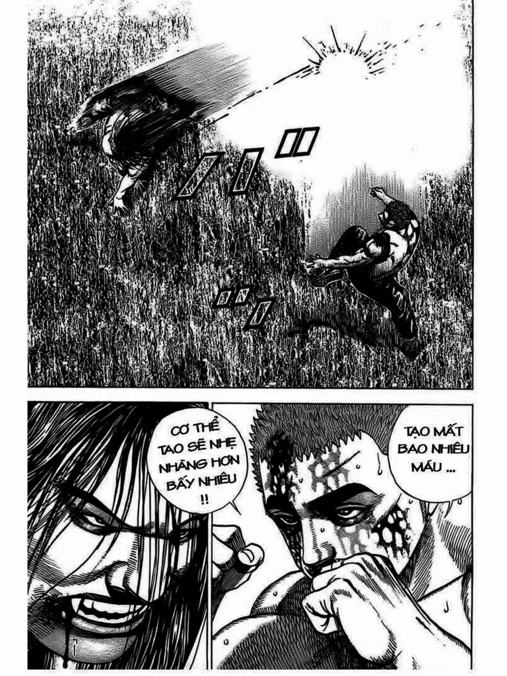 Truyện Tranh Khó Khăn - Tough trang 4