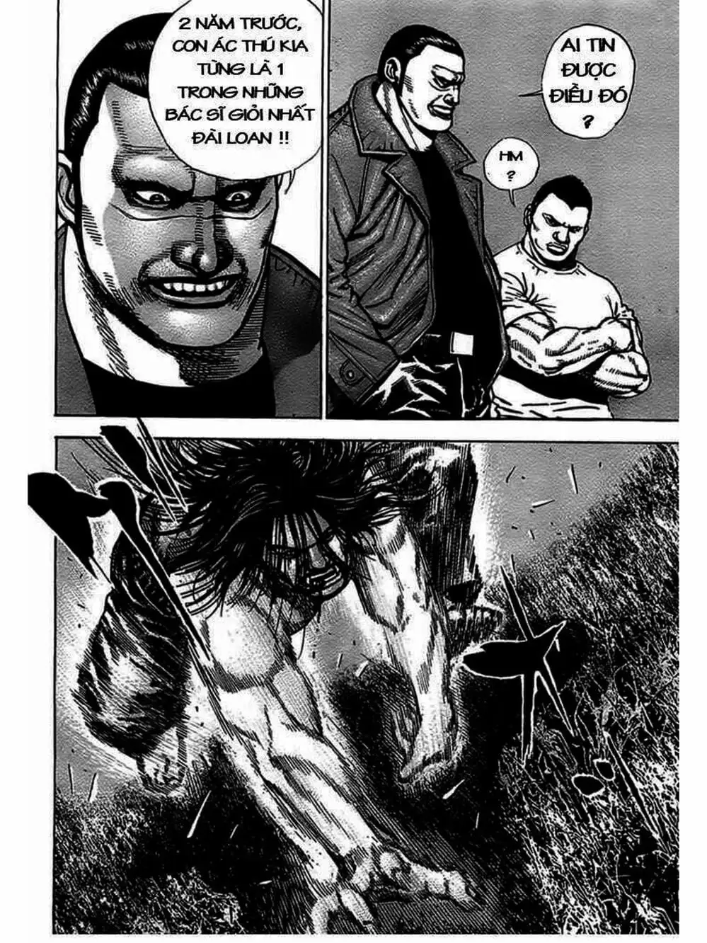 Truyện Tranh Khó Khăn - Tough trang 4