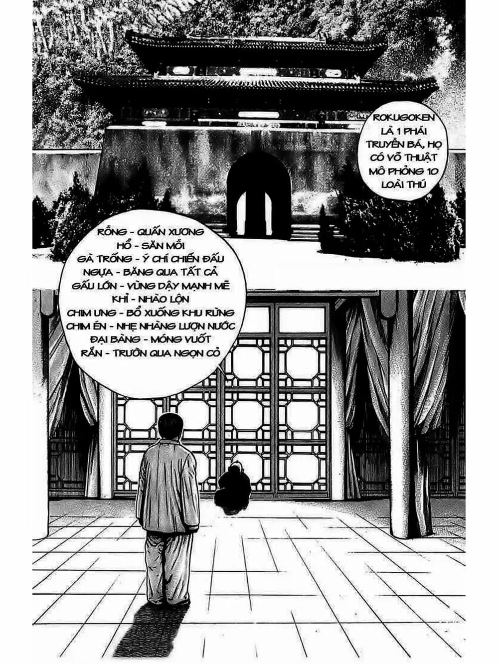 Truyện Tranh Khó Khăn - Tough trang 4