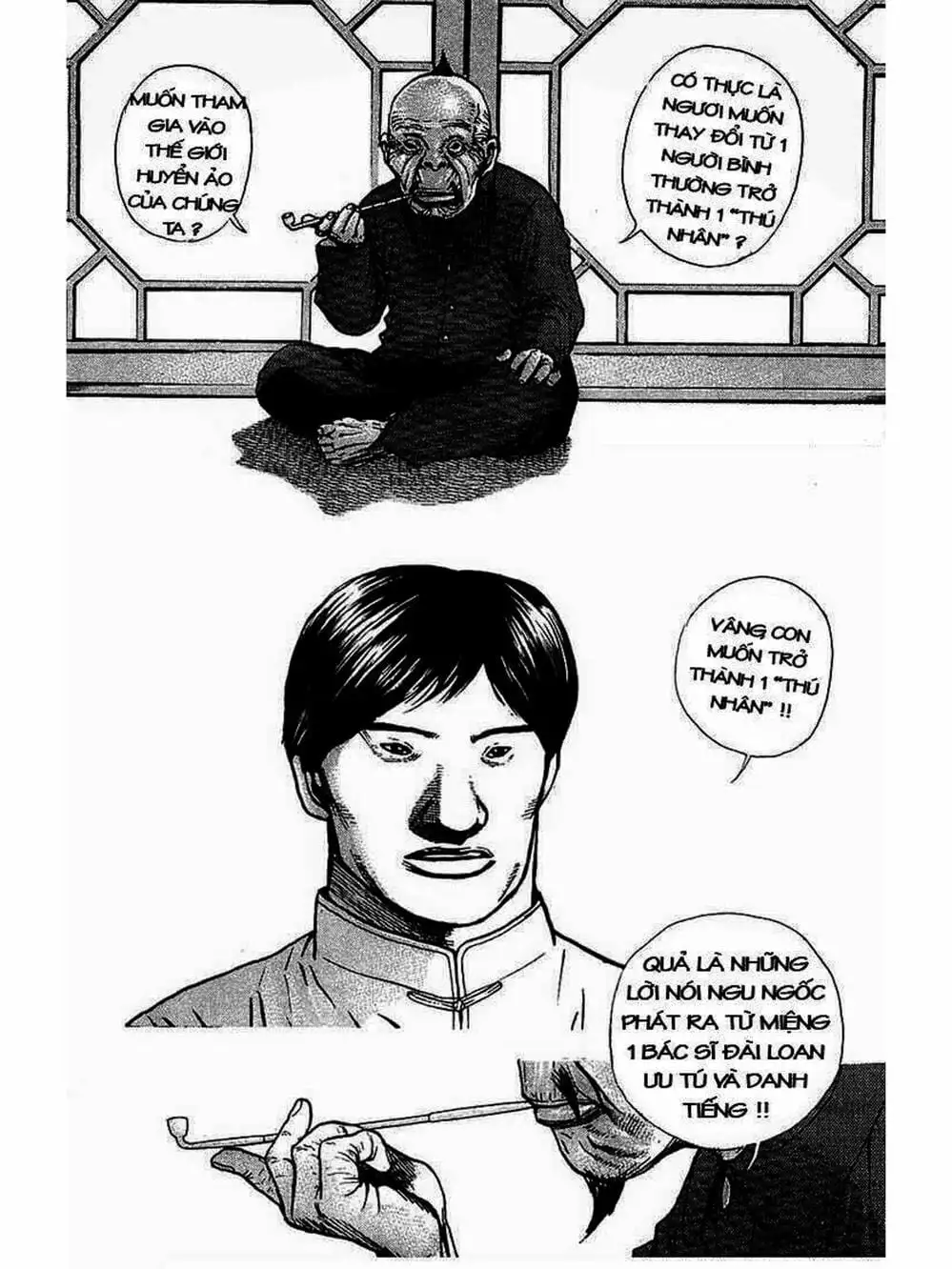 Truyện Tranh Khó Khăn - Tough trang 4