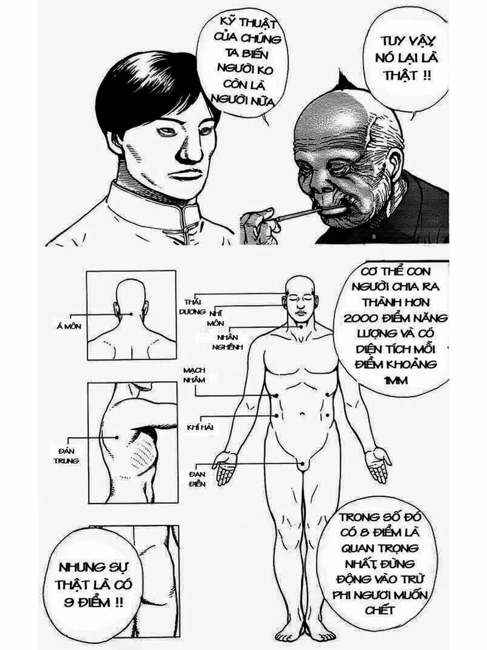 Truyện Tranh Khó Khăn - Tough trang 4