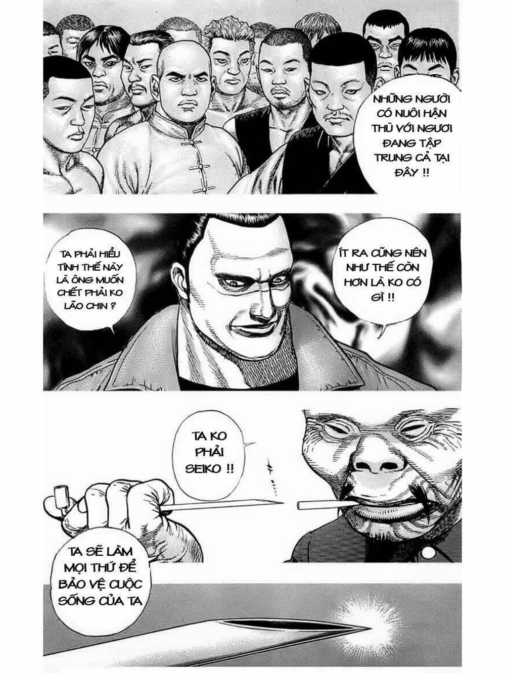 Truyện Tranh Khó Khăn - Tough trang 4