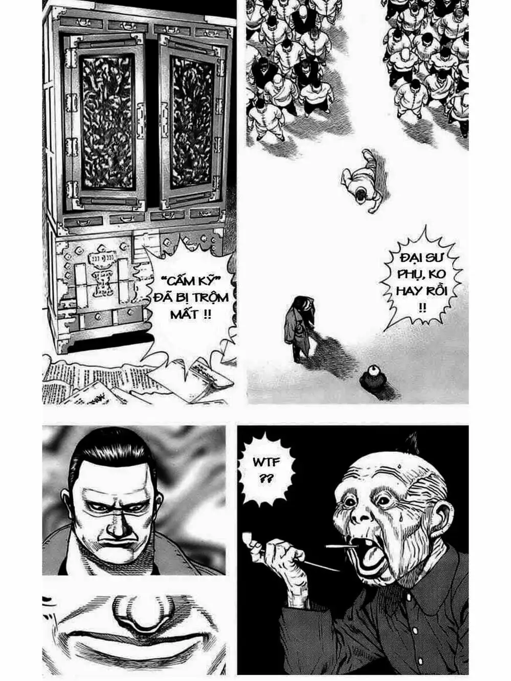 Truyện Tranh Khó Khăn - Tough trang 4