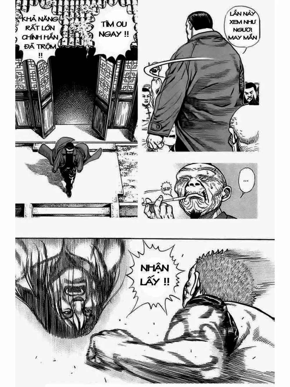 Truyện Tranh Khó Khăn - Tough trang 4