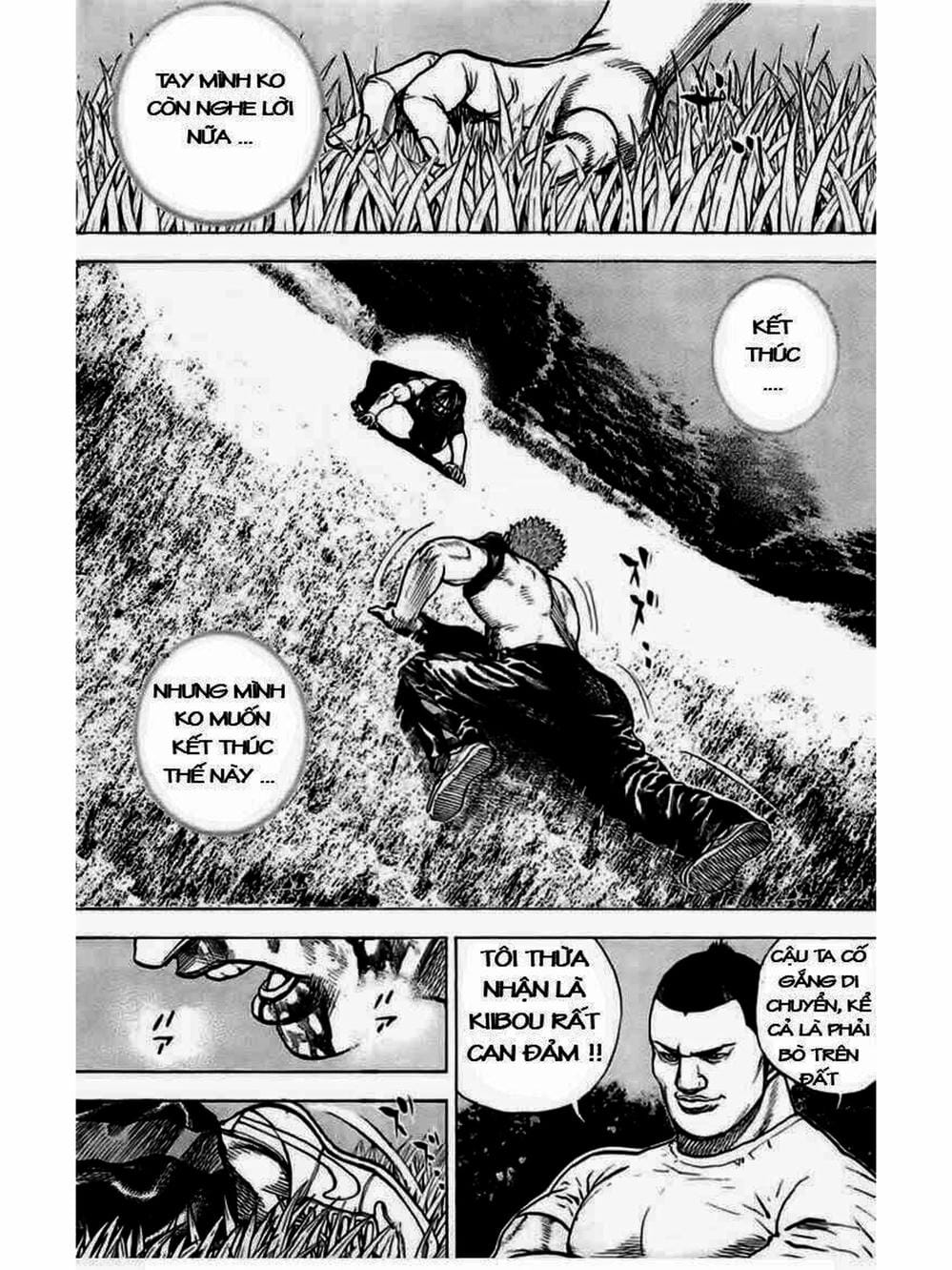 Truyện Tranh Khó Khăn - Tough trang 4