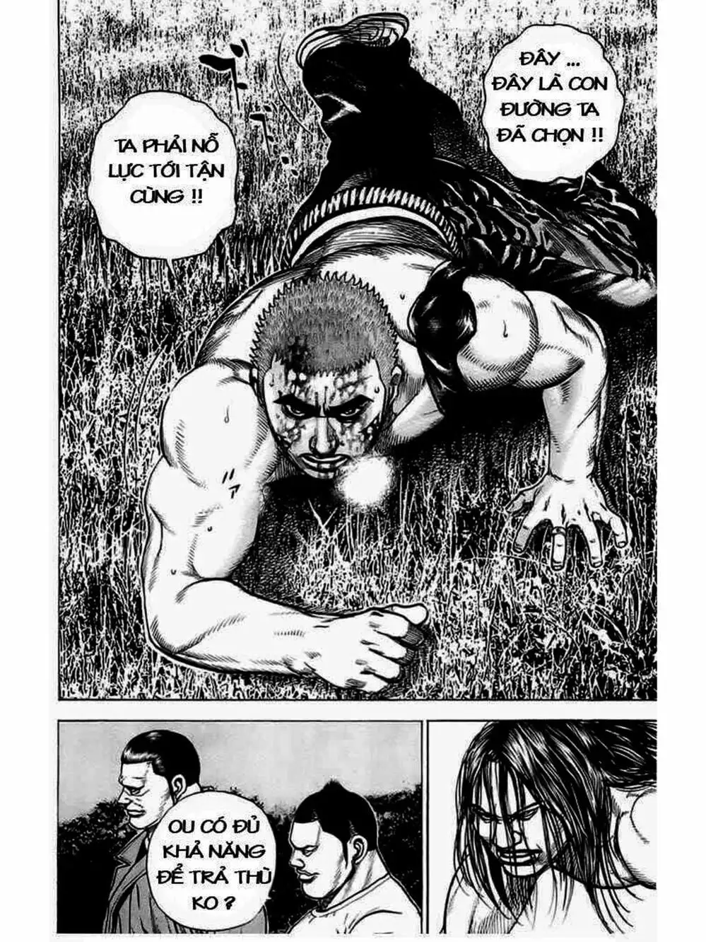 Truyện Tranh Khó Khăn - Tough trang 4