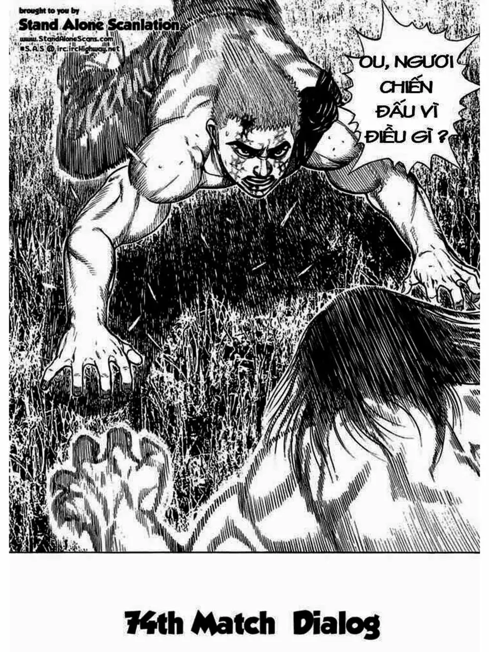 Truyện Tranh Khó Khăn - Tough trang 4