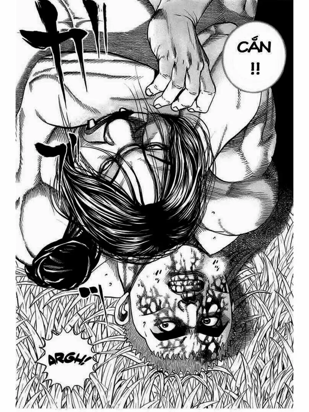 Truyện Tranh Khó Khăn - Tough trang 4
