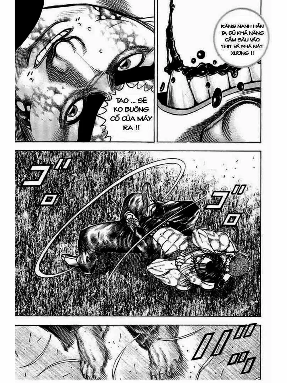 Truyện Tranh Khó Khăn - Tough trang 4