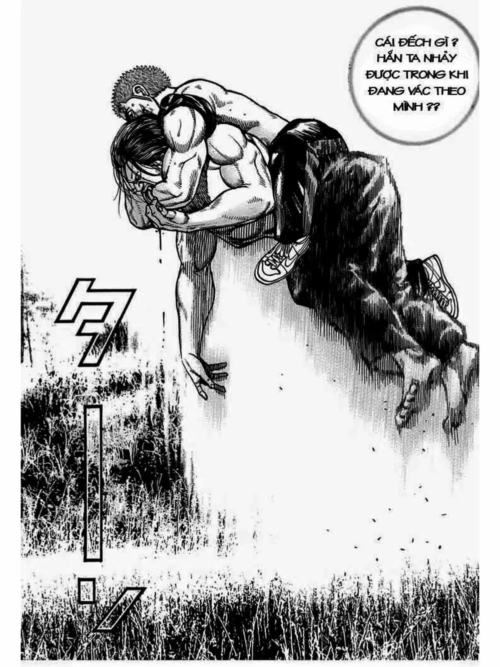 Truyện Tranh Khó Khăn - Tough trang 4