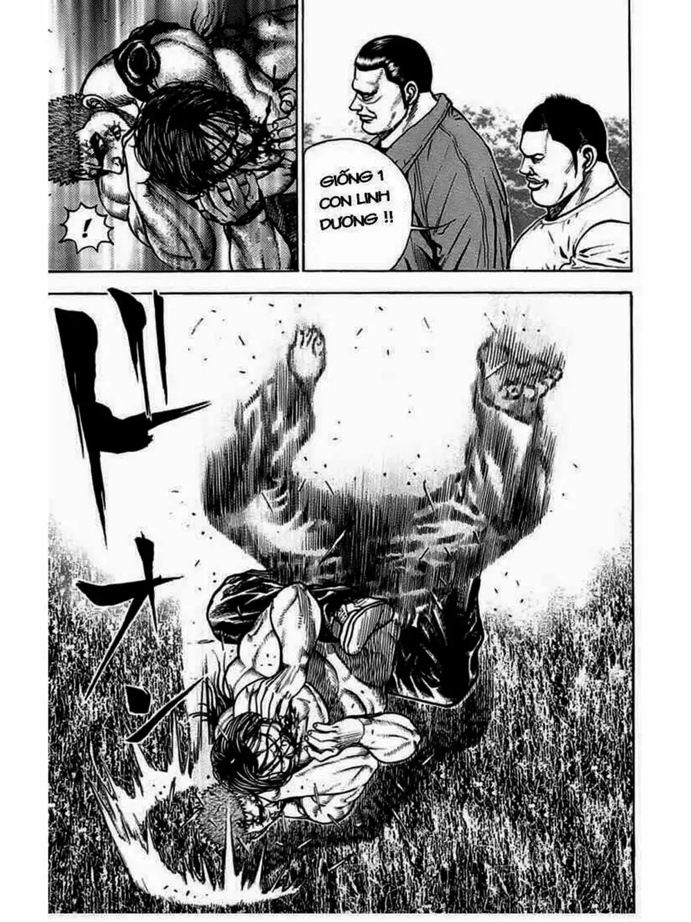 Truyện Tranh Khó Khăn - Tough trang 4