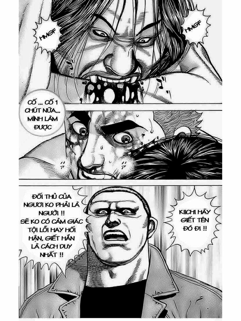 Truyện Tranh Khó Khăn - Tough trang 4