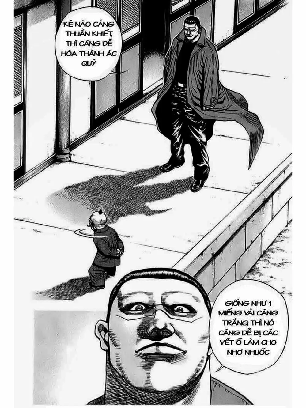 Truyện Tranh Khó Khăn - Tough trang 4