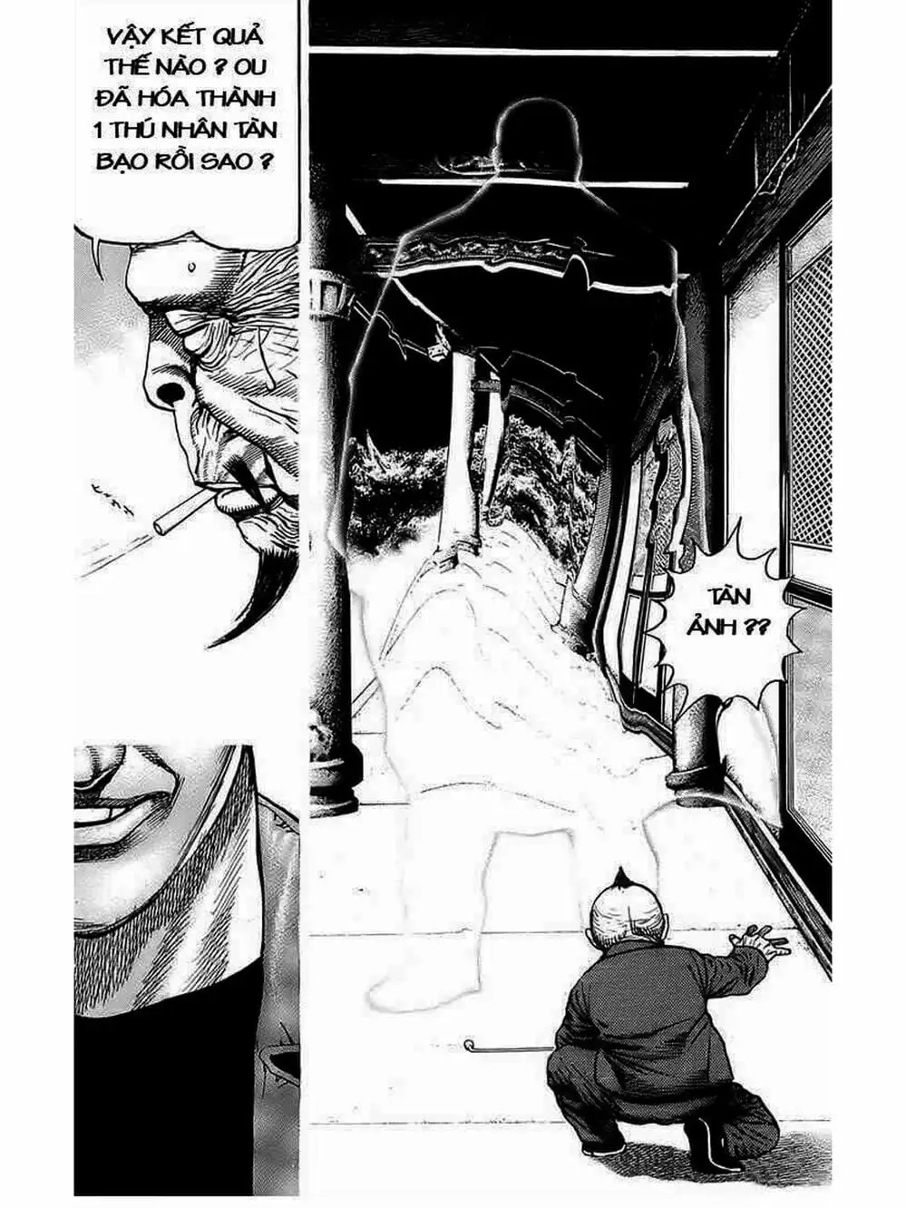 Truyện Tranh Khó Khăn - Tough trang 4