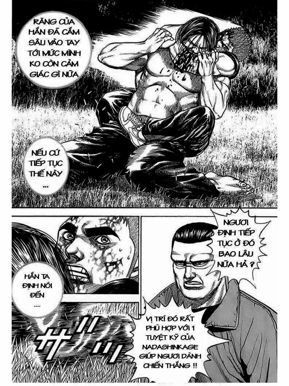 Truyện Tranh Khó Khăn - Tough trang 4