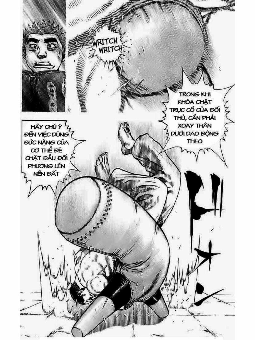 Truyện Tranh Khó Khăn - Tough trang 4