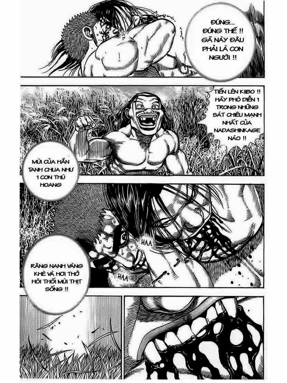 Truyện Tranh Khó Khăn - Tough trang 4