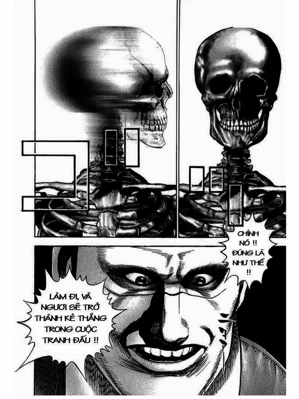 Truyện Tranh Khó Khăn - Tough trang 4