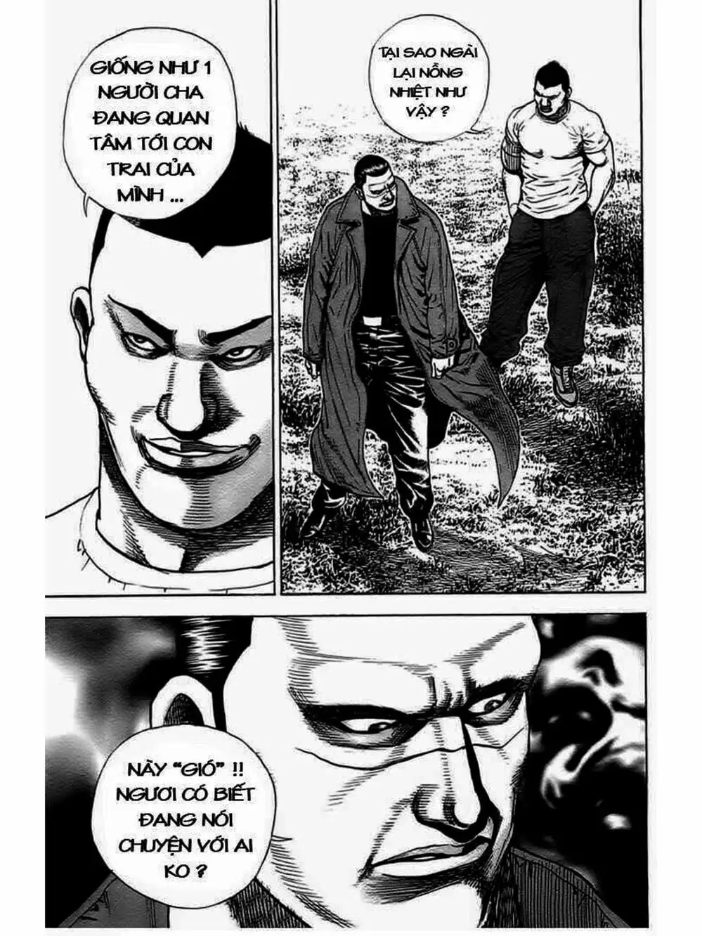 Truyện Tranh Khó Khăn - Tough trang 4