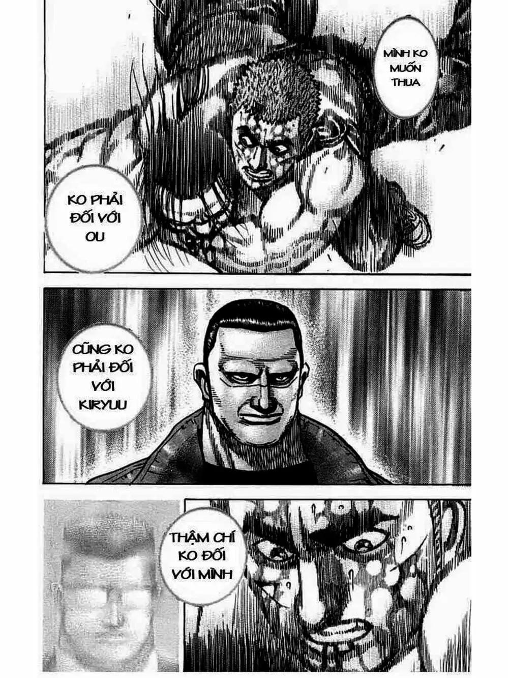 Truyện Tranh Khó Khăn - Tough trang 4