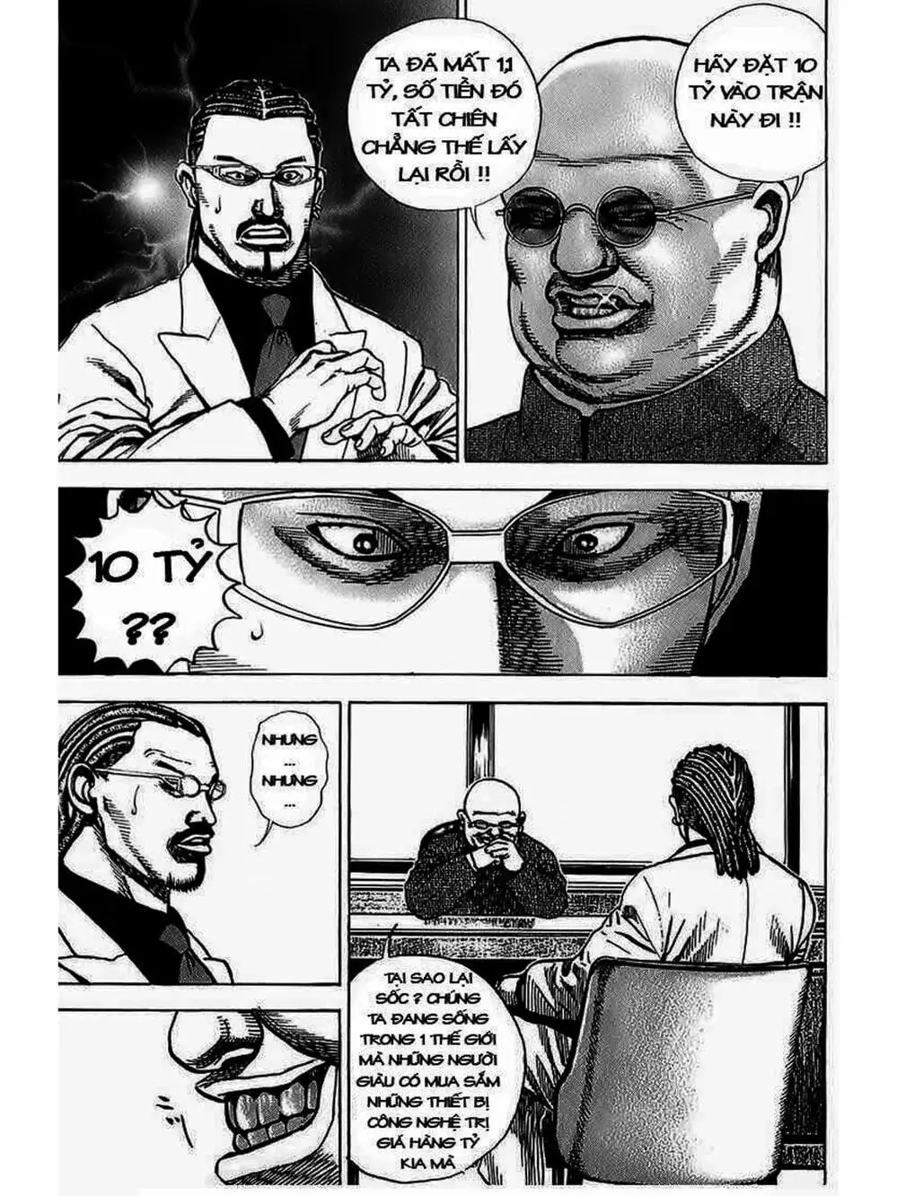 Truyện Tranh Khó Khăn - Tough trang 4