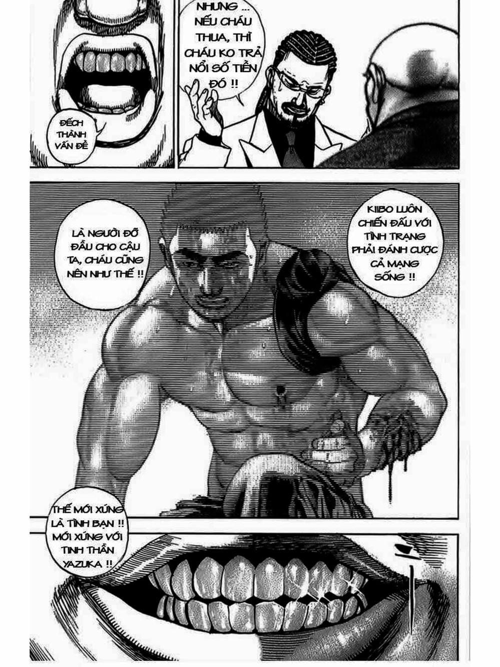 Truyện Tranh Khó Khăn - Tough trang 4